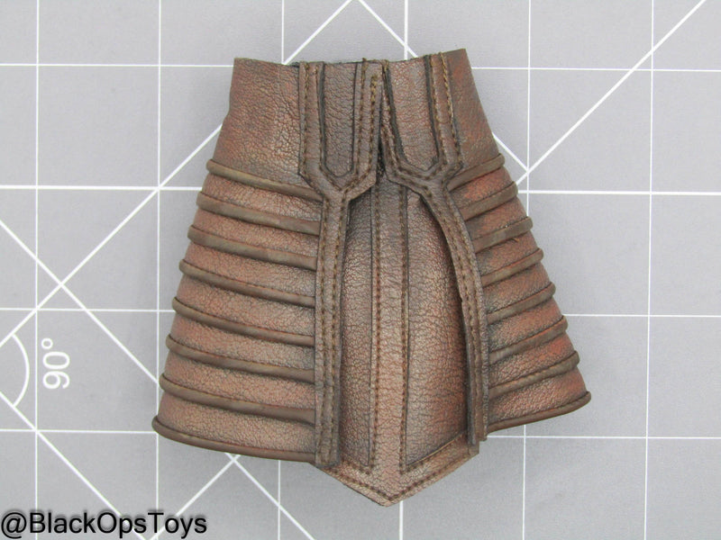 Load image into Gallery viewer, Star Wars - The Armorer - Female Leather Like Skirt
