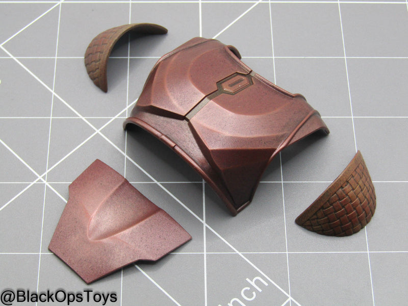 Load image into Gallery viewer, Star Wars - The Armorer - Female Chest Armor Set
