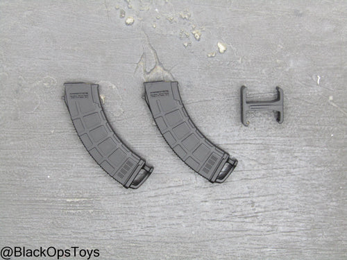 PMC - Weapon Specialist S - Black Magazine Set w/Mag Link
