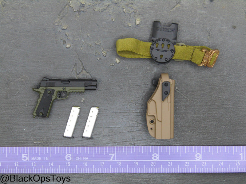Load image into Gallery viewer, PMC - Weapon Specialist S - MOLLE Battle Belt w/Pistol Set
