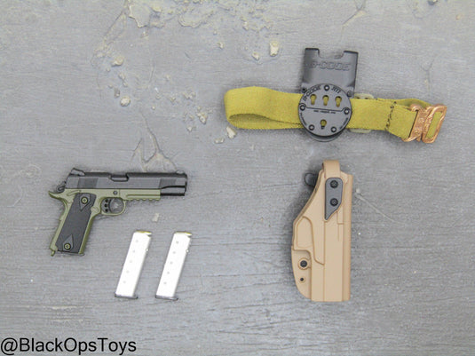 PMC - Weapon Specialist S - MOLLE Battle Belt w/Pistol Set