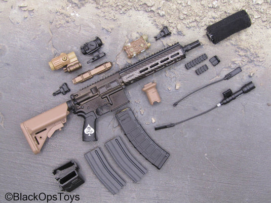 Delta Force SMU Tier 1 Op. A - HK416 Rifle w/Attachment Set