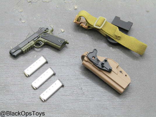 PMC - Weapon Specialist S - MOLLE Battle Belt w/Pistol Set
