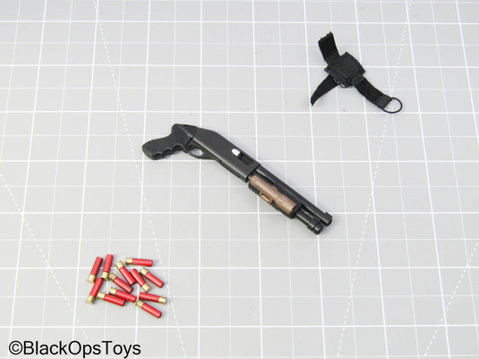 Task Force 141 - Black Pump Shotgun w/Pistol Grip