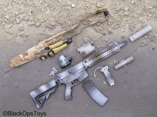 NSW Winter Warfare - MK18 MOD1 Rifle w/Attachment Set