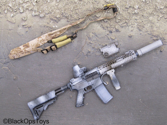 NSW Winter Warfare - MK18 MOD1 Rifle w/Attachment Set