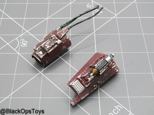Star Wars - Boba Fett - Red Utility Gauntlet Set