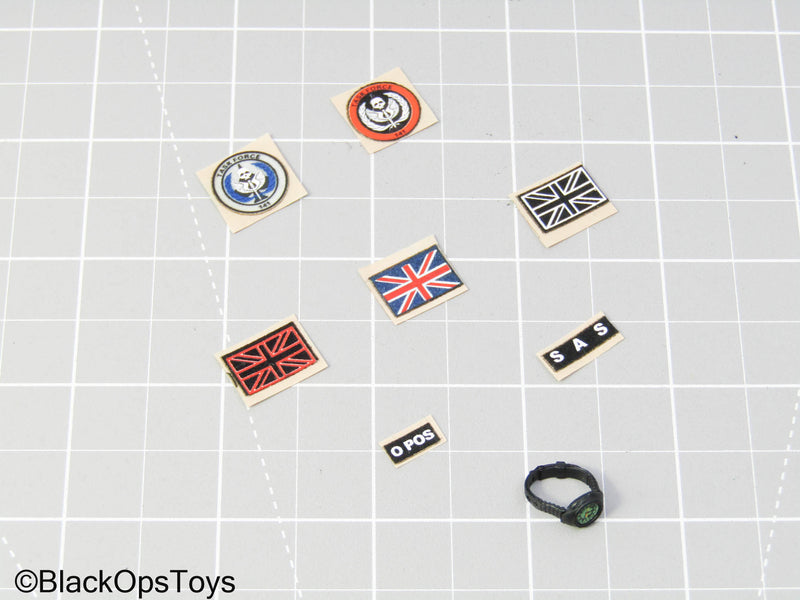 Load image into Gallery viewer, Task Force 141 - Patch Set w/Watch

