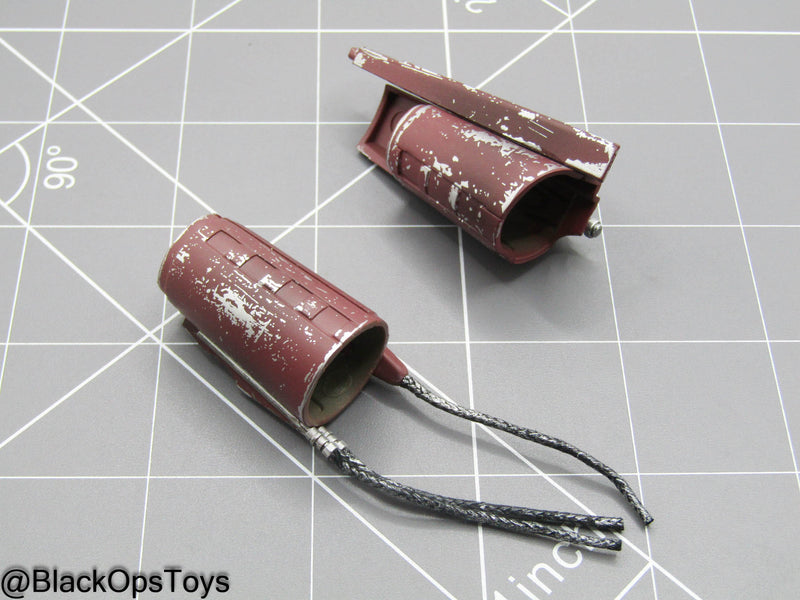 Load image into Gallery viewer, Star Wars - Boba Fett - Red Utility Gauntlet Set
