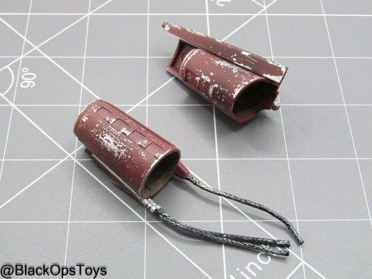 Star Wars - Boba Fett - Red Utility Gauntlet Set