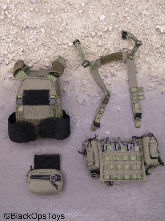 ZERT - Deathridge Remastered - Green Body Armor Best w/Gear Set