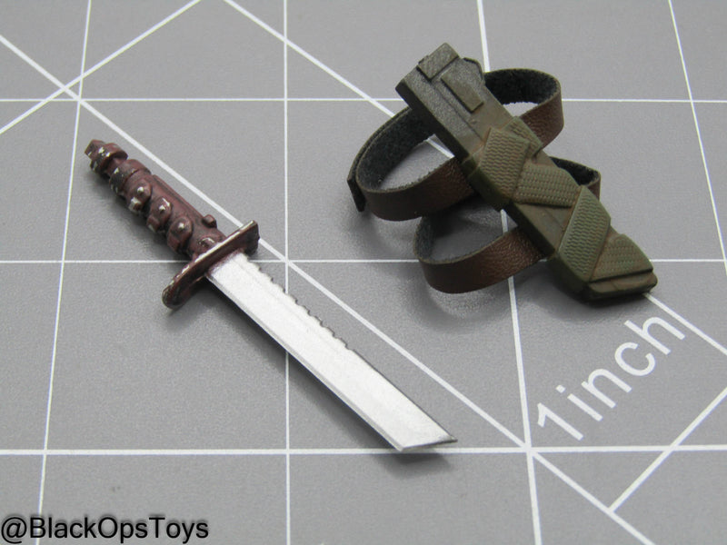 Load image into Gallery viewer, Star Wars - Boba Fett - Knife w/Sheath
