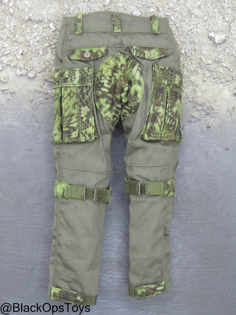 Load image into Gallery viewer, PMC - Weapon Specialist S - OD Green Combat Pants
