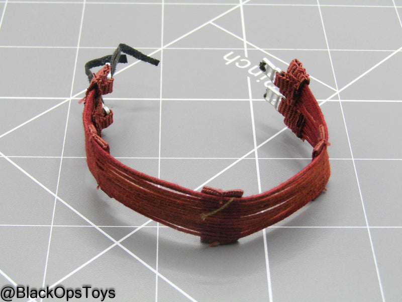 Load image into Gallery viewer, Star Wars - Boba Fett - Red Rope Belt
