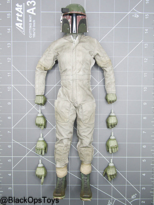 Star Wars - Boba Fett - Male Dressed Body w/Helmeted Headsculpt