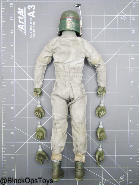 Star Wars - Boba Fett - Male Dressed Body w/Helmeted Headsculpt