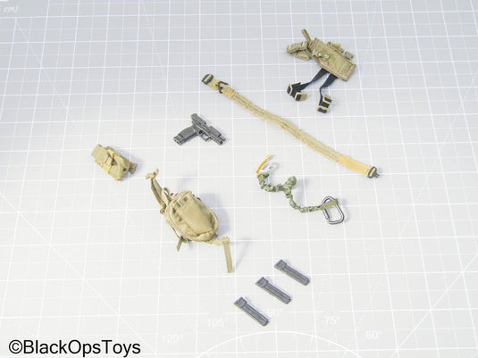 Task Force 141 - Battle Belt Set w/Pistol