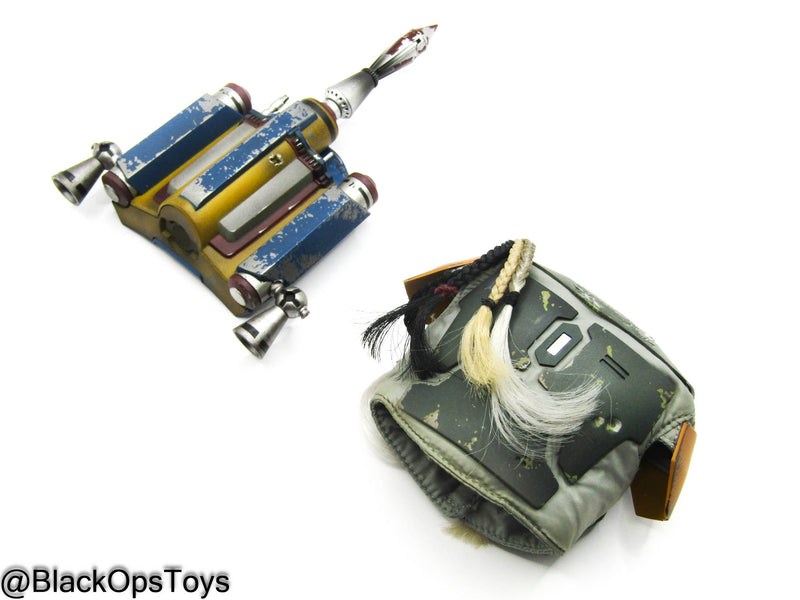 Load image into Gallery viewer, Star Wars - Boba Fett - Chest Armor w/Jetpack
