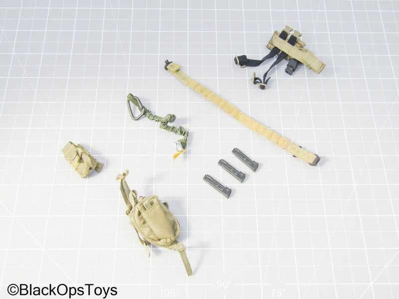Load image into Gallery viewer, Task Force 141 - Battle Belt Set w/Pistol
