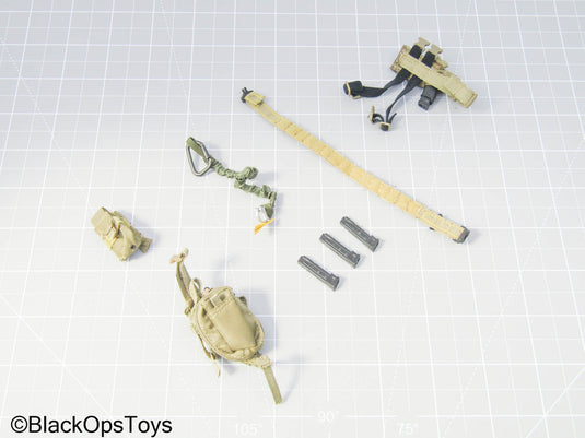 Task Force 141 - Battle Belt Set w/Pistol