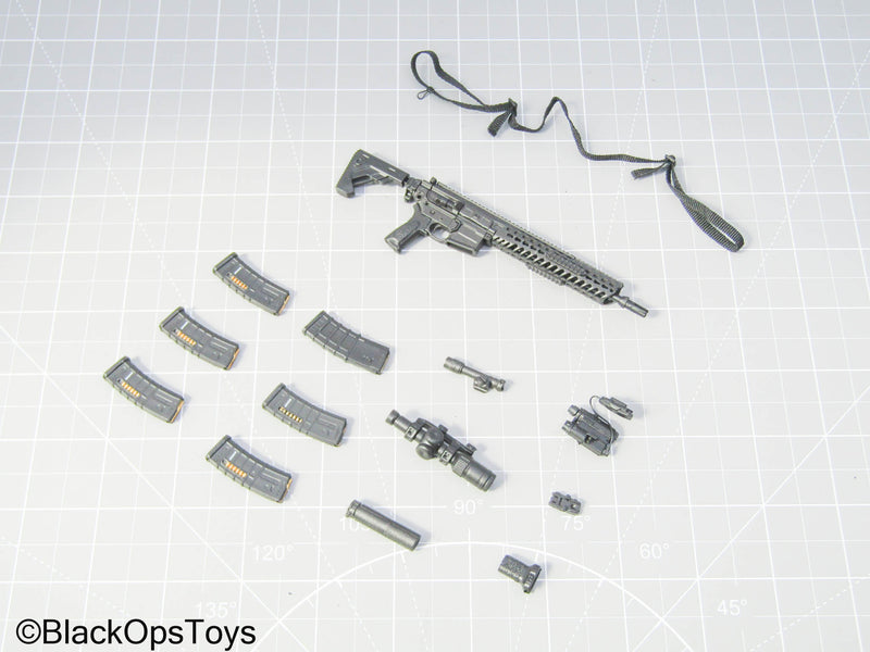 Load image into Gallery viewer, Task Force 141 - MCX STD Rifle w/Attachment Set
