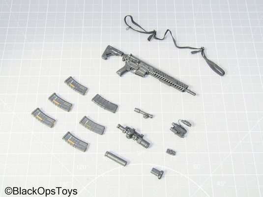 Task Force 141 - MCX STD Rifle w/Attachment Set
