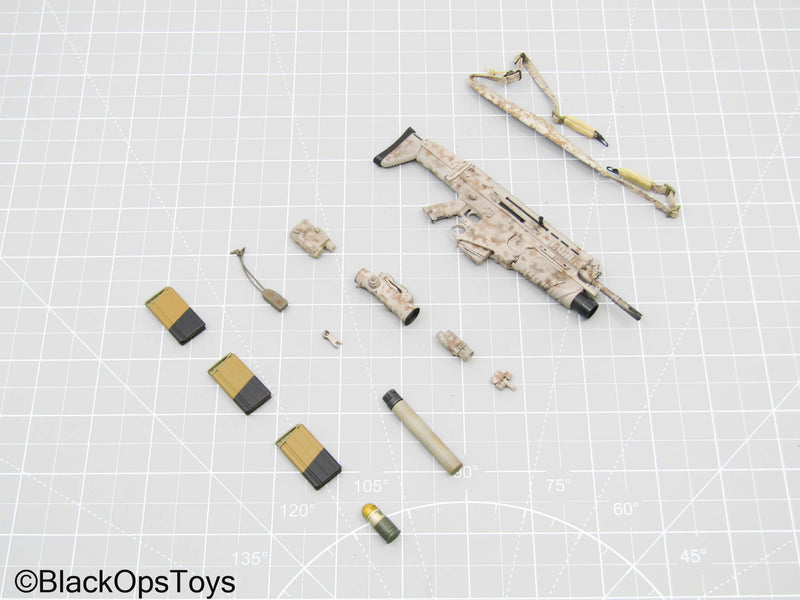 Load image into Gallery viewer, Medal Of Honor Warfighter - MK17 Assault Rifle w/ Accessories Set
