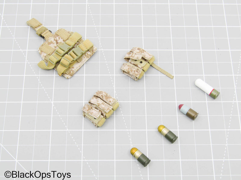 Load image into Gallery viewer, Medal Of Honor Warfighter - AOR1 Drop Leg MOLLE Platform Set
