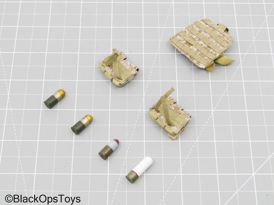 Medal Of Honor Warfighter - AOR1 Drop Leg MOLLE Platform Set