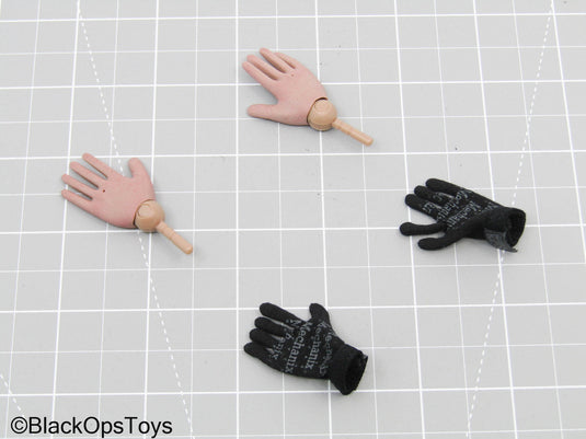 Medal Of Honor Warfighter - Bendy Hand Set w/Black Gloves