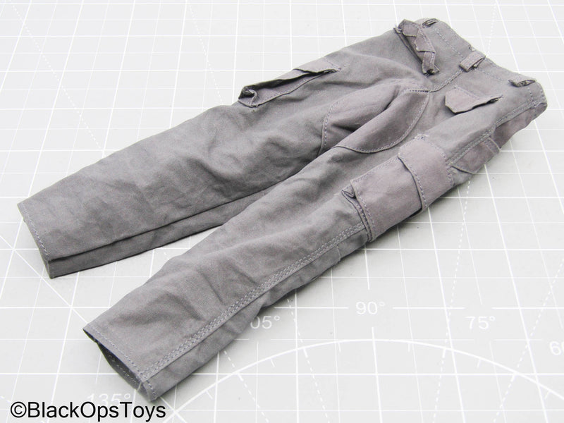 Load image into Gallery viewer, Grey Combat Pants
