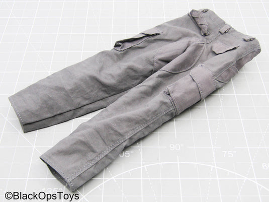 Grey Combat Pants