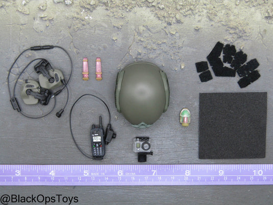 PMC - Weapon Specialist S - Wolf Grey Helmet w/Communications Set