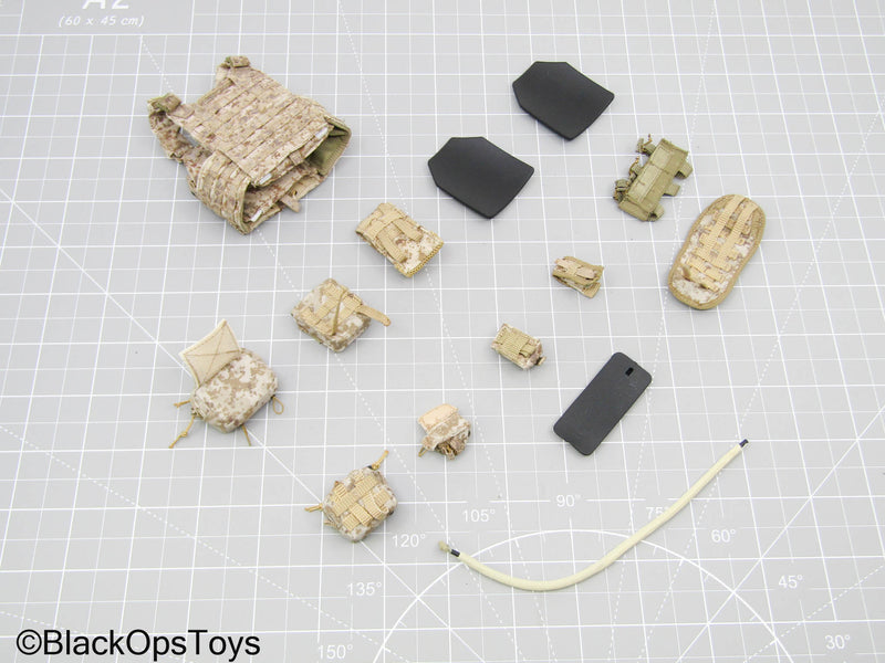 Load image into Gallery viewer, US Seal Team 3 Horsemen - AOR1 MOLLE Plate Carrier w/Pouch Set
