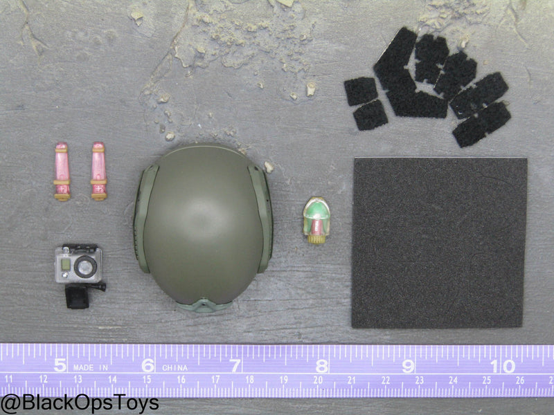 Load image into Gallery viewer, PMC - Weapon Specialist S - Wolf Grey Helmet w/Attachment Set
