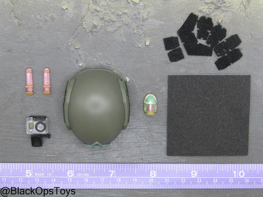 PMC - Weapon Specialist S - Wolf Grey Helmet w/Attachment Set