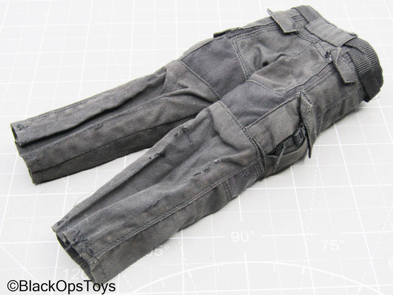 Load image into Gallery viewer, G.I. Joe - Snake Eyes - Black Pants &amp; Belt (Hot Toys)
