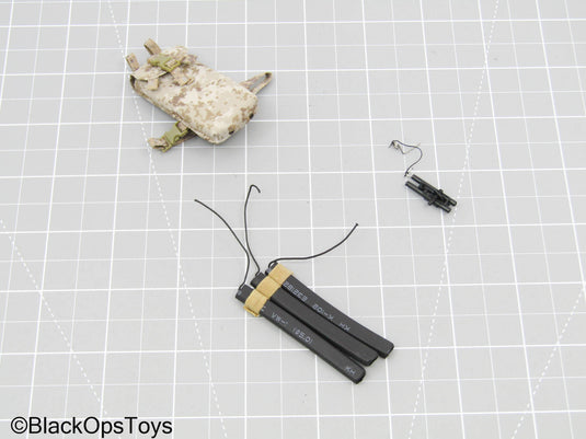 US Seal Team 3 Horsemen - Explosive Breaching Charge w/Pouch Set