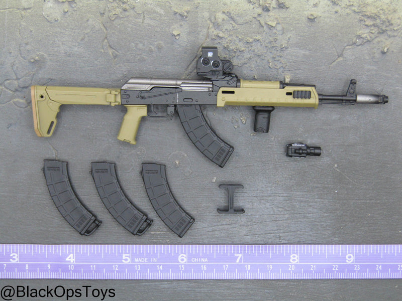 Load image into Gallery viewer, PMC - Weapon Specialist S - Custom AK Assault Rifle w/Attachment Set 1
