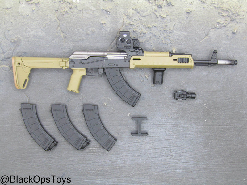 Load image into Gallery viewer, PMC - Weapon Specialist S - Custom AK Assault Rifle w/Attachment Set 1
