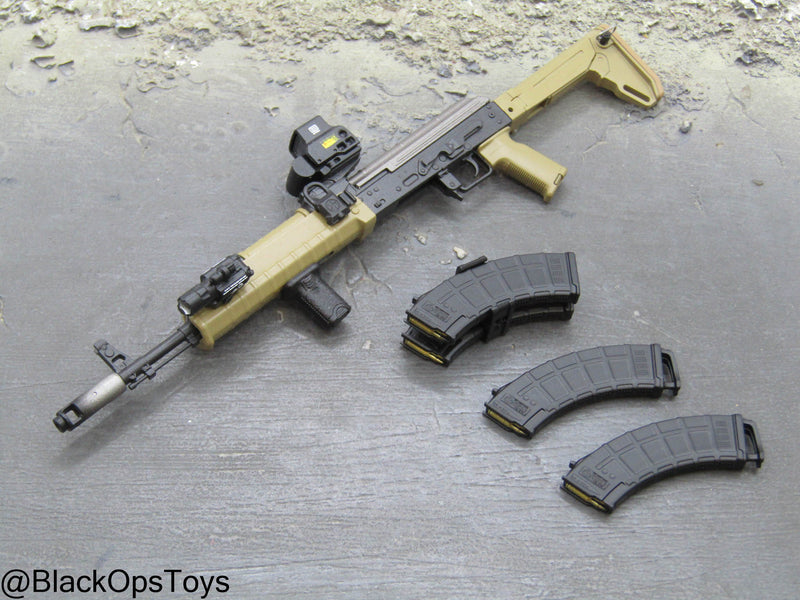 Load image into Gallery viewer, PMC - Weapon Specialist S - Custom AK Assault Rifle w/Attachment Set 1
