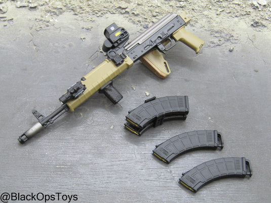 PMC - Weapon Specialist S - Custom Assault Rifle w/Attachment Set 1