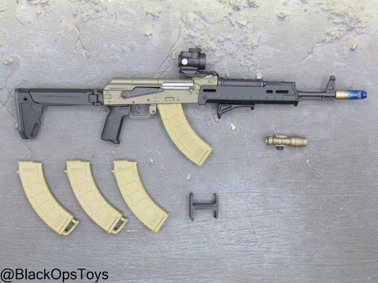 PMC - Weapon Specialist S - Custom Assault Rifle w/Attachment Set 2