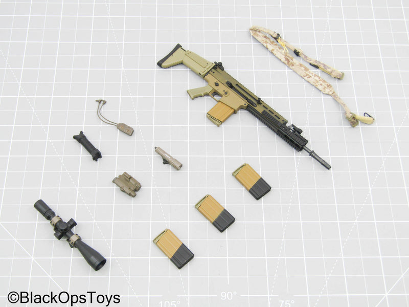 Load image into Gallery viewer, US Seal Team 3 Horsemen - FN MK17 MOD0 7.62 Rifle Set
