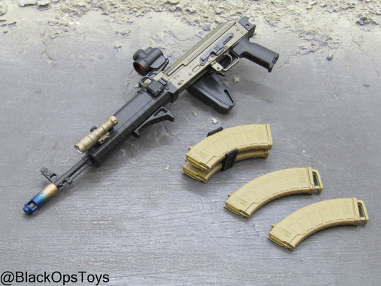 PMC - Weapon Specialist S - Custom Assault Rifle w/Attachment Set 2
