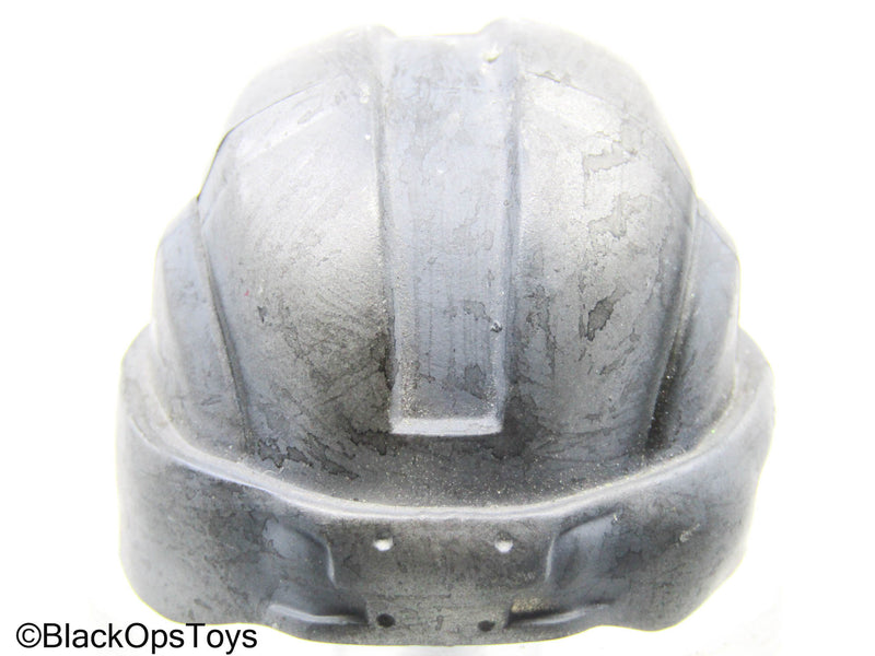 Load image into Gallery viewer, Grey Sci-Fi Helmet
