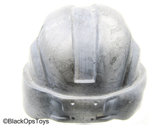 Grey Sci-Fi Helmet