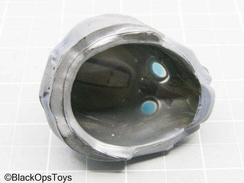 Load image into Gallery viewer, Grey Sci-Fi Helmet
