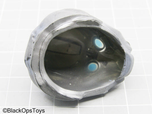 Grey Sci-Fi Helmet