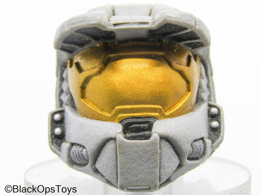 Halo - Master Chief - Grey MJOLNIR Armor Helmet Headsculpt